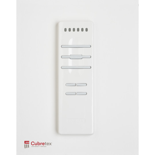CONTROL REMOTO BLANCO 7 CANALES. BATERIA CR-2032 1 PZA