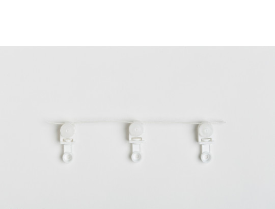 CORREDERA RIPPLEFOLD (SISTEMA ONDULADO) MOTORIZADO; PARA RIEL RAM