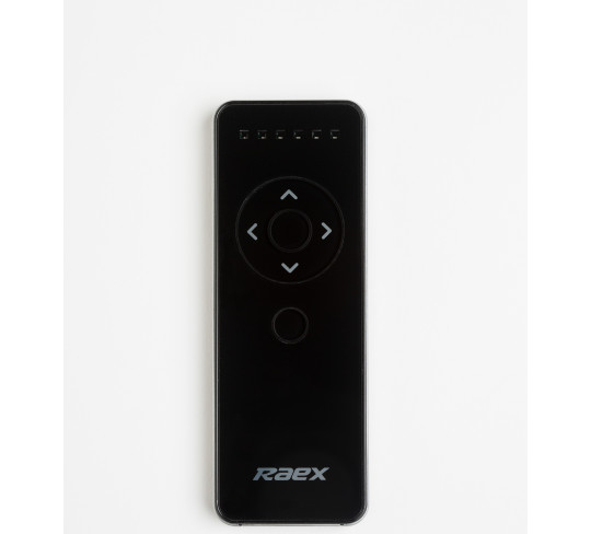 CONTROL REMOTO NEGRO 7 CANALES