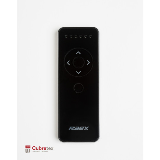 CONTROL REMOTO NEGRO 7 CANALES