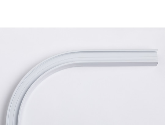 CURVA 90 GRADOS MOTORIZADO PARA RIEL RAM