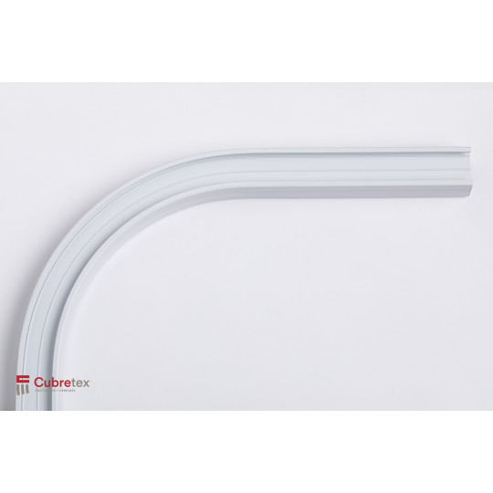 CURVA 90 GRADOS MOTORIZADO PARA RIEL RAM