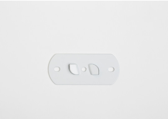 GANCHO FINAL DE PLASTICO PARA SISTEMA TRADICIONAL