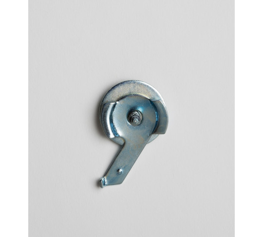 SOPORTE CIRCULAR PARA TECHO PARA RIEL RAM