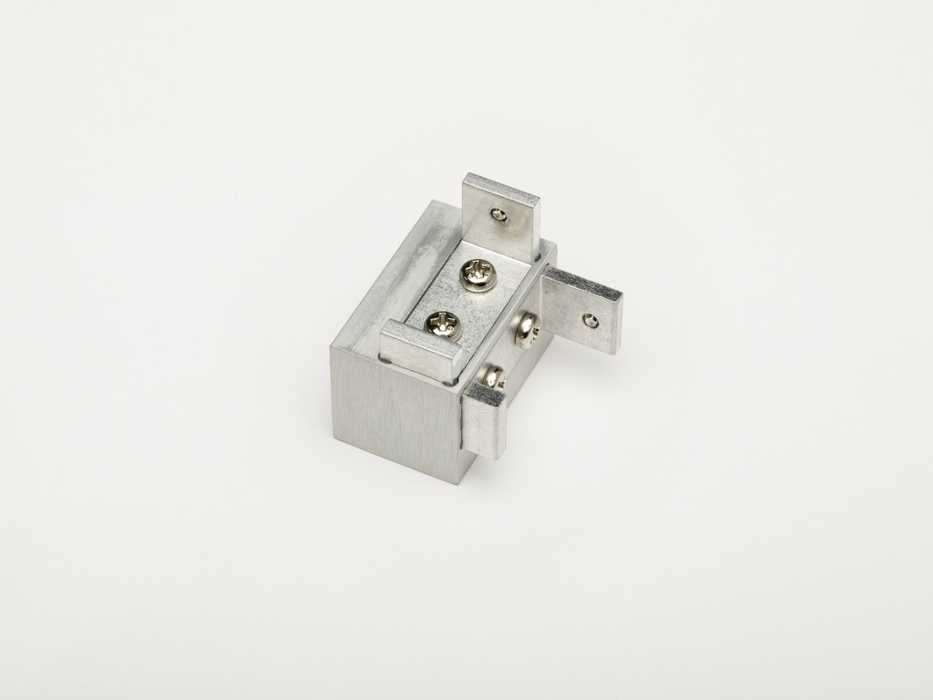 CONECTOR DE ALUMINIO RIEL FT
