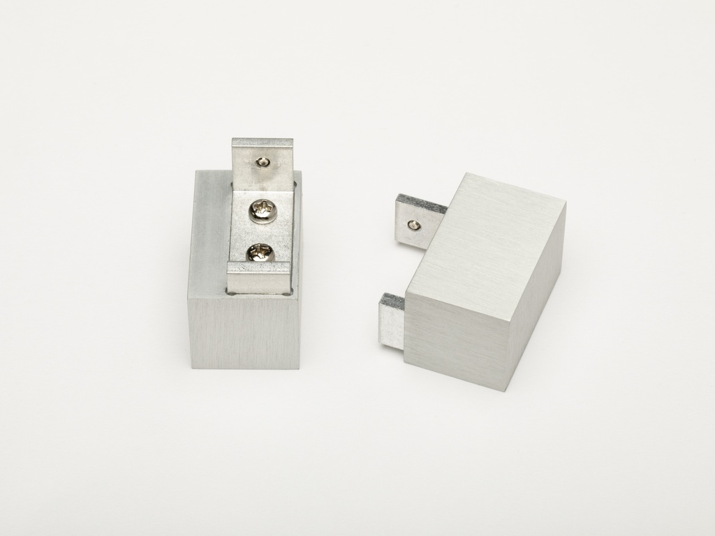 TAPON DE ALUMINIO PARA RIEL FT MADERA COLOR NATURAL