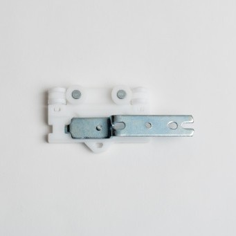 MAESTRO (CARRO) IZQUIERDO DE 6 LLANTAS BRAZO LARGO PARA BASTON EXPUESTO Y ESCONDIDO