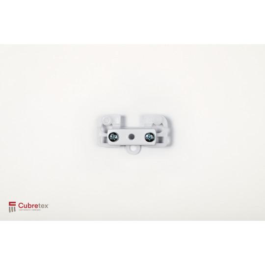 MAESTRO (CARRO) CON PALANCA DE METAL PARA BASTON ESCONDIDO Y EXPUESTO (COMPARTIBLE CON RIEL EUROPEO)