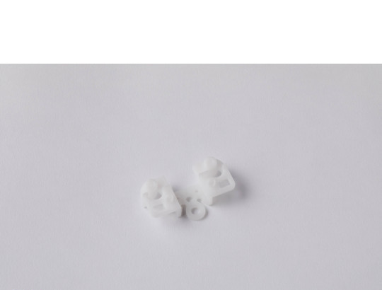 MAESTRO (CARRO) IZQUIERDO SIN BRAZO PARA BASTON ESCONDIDO (COMPARTIBLE CON RIEL EUROPEO Y MICRO)