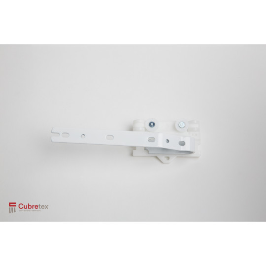 MAESTRO (CARRO) DERECHO 8 LLANTAS BRAZO EXTRA LARGO (15CM) PARA BASTON EXPUESTO Y ESCONDIDO.