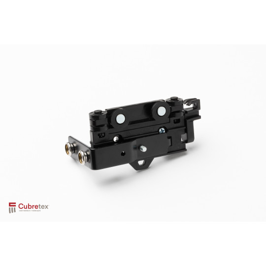 MAESTRO (CARRO) DERECHO 6 LLANTAS NEGRO RIPPLEFOLD BRAZO CURVO