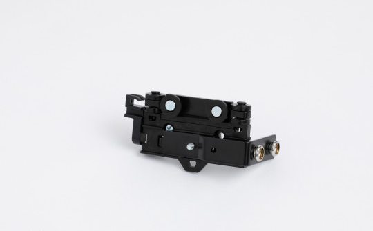 MAESTRO (CARRO) IZQUIERDO 6 LLANTAS NEGRO RIPPLEFOLD BRAZO CURVO