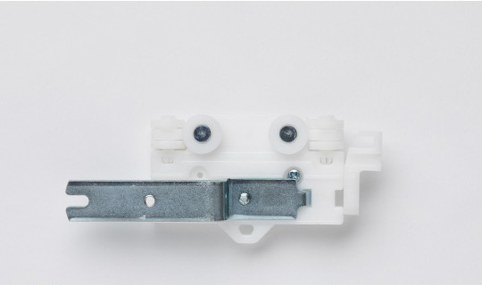 MAESTRO (CARRO) DERECHO DE 6 LLANTAS RIPPLEFOLD (SISTEMA ONDULADO) PARA BASTON EXPUESTO