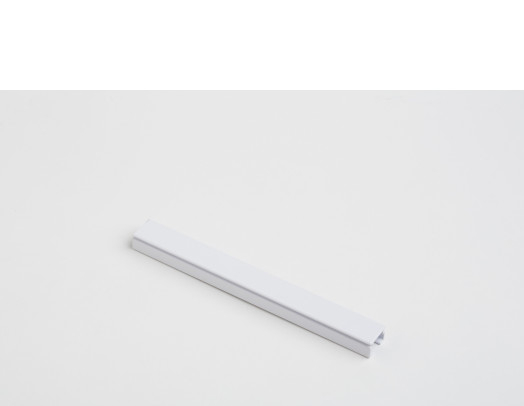 RIEL DE ALUMINIO BLANCO 18 PIES (5.48 MTS)