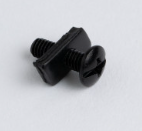 SEGURO CON TORNILLO PARA SOPORTE DOBLE RIEL DECORATIVO
