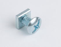 SEGURO FINAL CON TORNILLO RIEL DECORATIVO