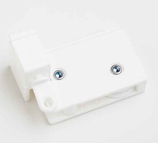 PORTA POLEA (END PULLEY) IZQUIERDA