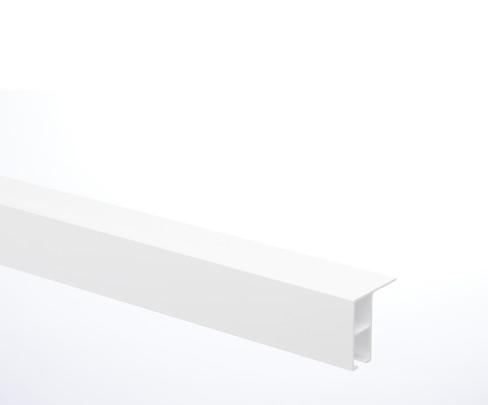 RIEL DE ALUMINIO BLANCO; MUROTRACK 18 PIES