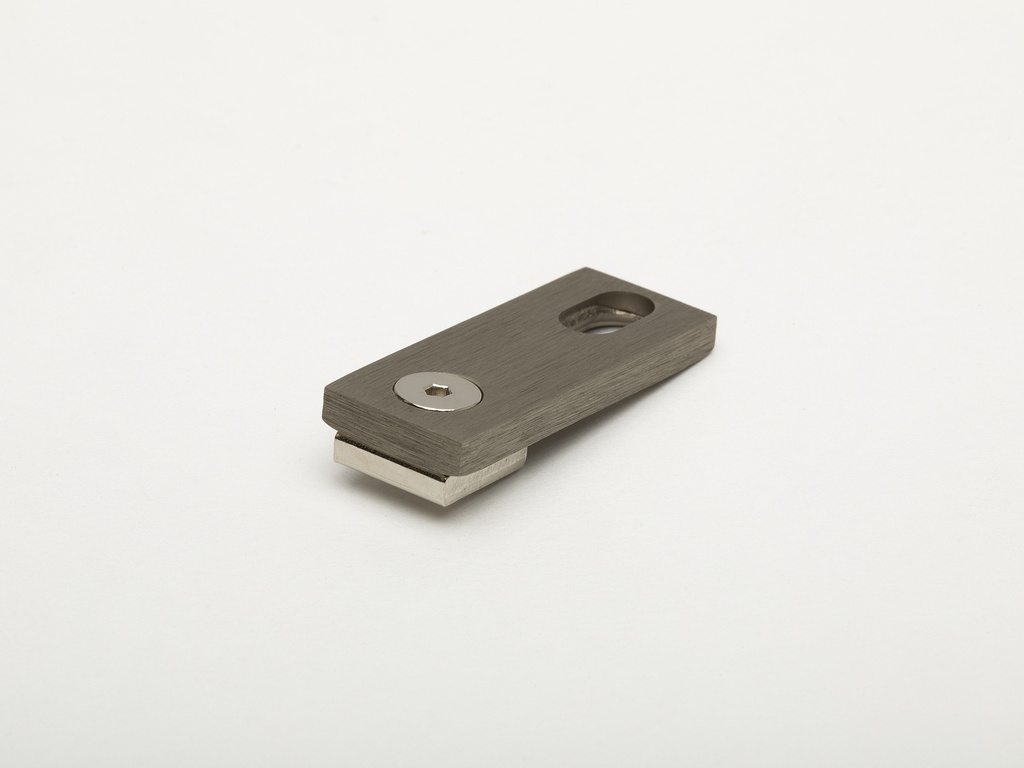 SOPORTE DE ALUMINIO PARA TECHO; RIEL FT
