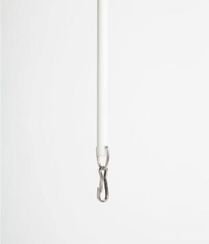 BASTON DE FIBRA DE VIDRIO DE 7.8MM CON GANCHO