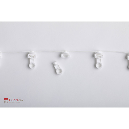 CORREDERA (CARRIER) DESPRENDIBLE DE FRICCION RIPPLEFOLD (SISTEMA ONDULADO)