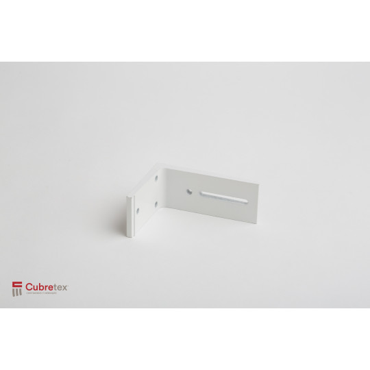 ESCUADRA DE ALUMINIO COLOR BLANCO