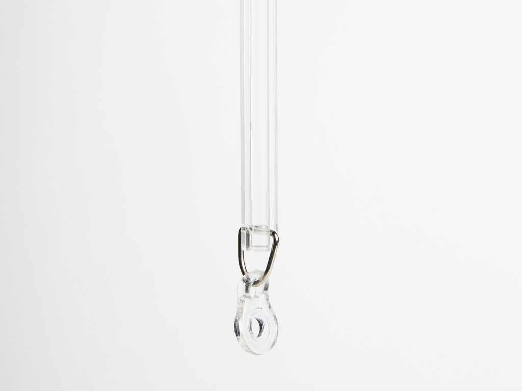 BASTON DE ACRILICO ESTRIADO DE 1/2” (12.7MM) CON ADAPTADOR