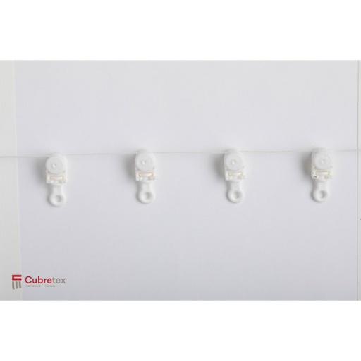 [COM-2-600] CORREDERA 2 LLANTAS SISTEMA MOTORIZADO ONDA PERFECTA; PARA RIEL RAM