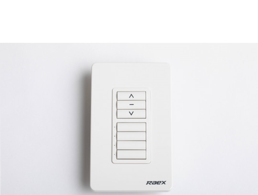 [CPDM-IA] CONTROL REMOTO DE PARED 4 CANALES INALAMBRICO/ALAMBRICO