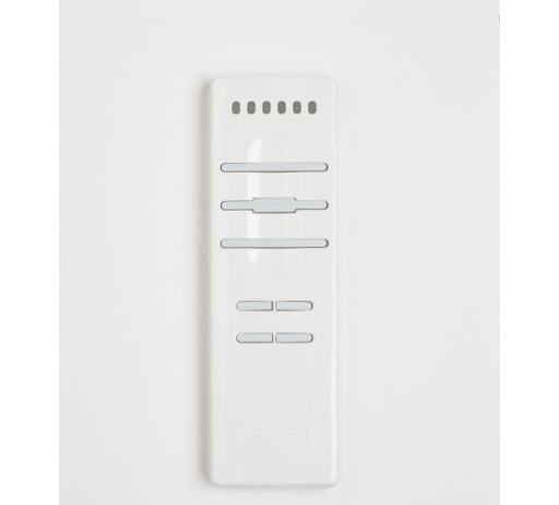 [CR-1326] CONTROL REMOTO BLANCO 7 CANALES. BATERIA CR-2032 1 PZA