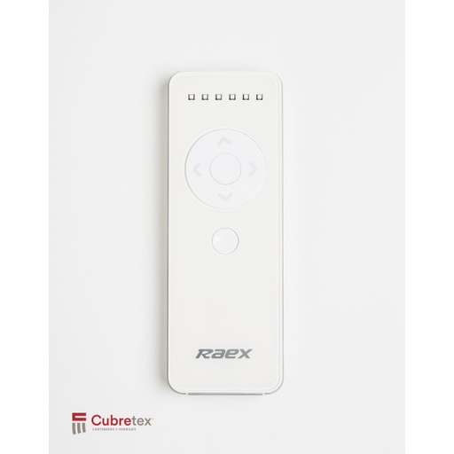 [CRB-071] CONTROL REMOTO BLANCO 7 CANALES. BATERIA CR-2450 1 PZA