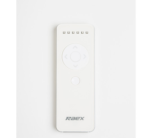 [CRB-071] CONTROL REMOTO BLANCO 7 CANALES