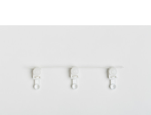 [CRLM-600] CORREDERA RIPPLEFOLD (SISTEMA ONDULADO) MOTORIZADO; PARA RIEL RAM