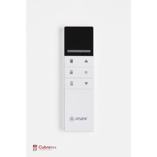 [CRMC-46] CONTROL REMOTO BLANCO 4 CANALES. BATERIA CR-2432 1 PZA