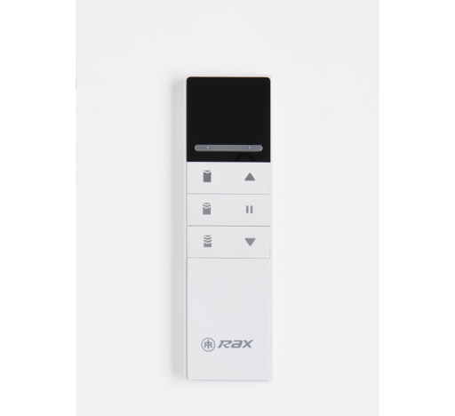 [CRMC-46] CONTROL REMOTO BLANCO CON PORTA CONTROL DE 2 CANALES