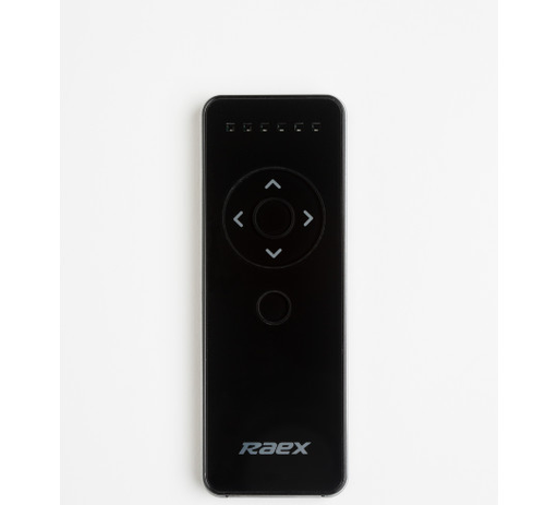 [CRN-072] CONTROL REMOTO NEGRO 7 CANALES