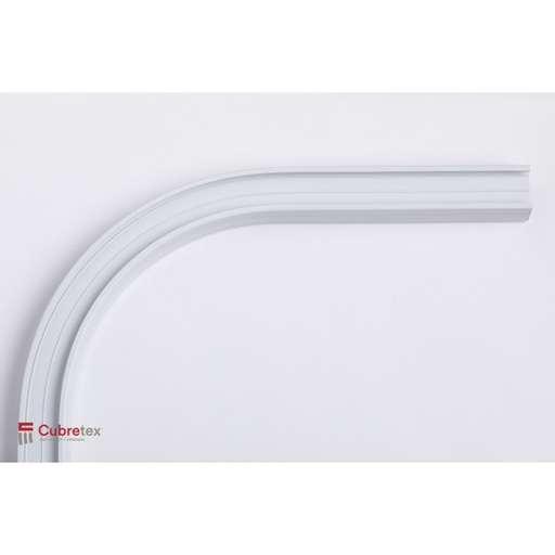 [CURMOT-90] CURVA 90 GRADOS MOTORIZADO PARA RIEL RAM