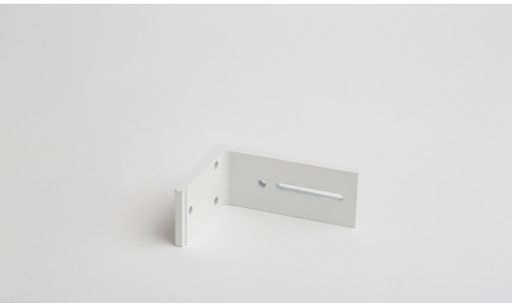 ESCUADRA DE ALUMINIO COLOR BLANCO