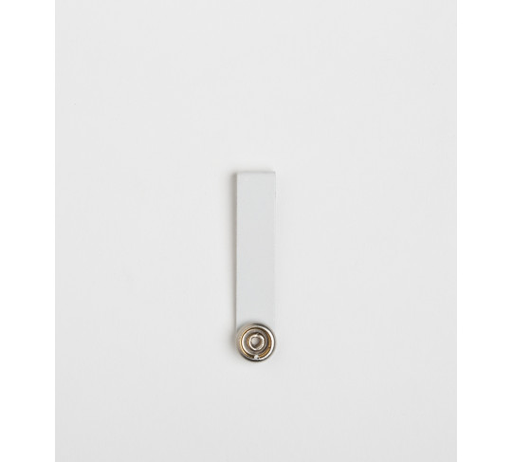 [GFMM-009] GANCHO FINAL DE METAL CON BROCHE MOTORIZADO PARA SISTEMA RIPPLEFOLD (ONDULADO)