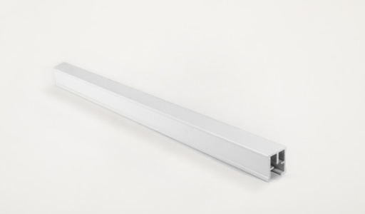 RIEL DE ALUMINIO MICRO MOTORIZADO; COLOR BLANCO - RMM