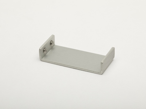 [CU-FT] COBERTURA DE METAL PARA UNION RIEL FT MADERA