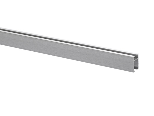 [RFT-SAN] RIEL FT DE ALUMINIO PARA CORTINA SHEER; COLOR NATURAL
