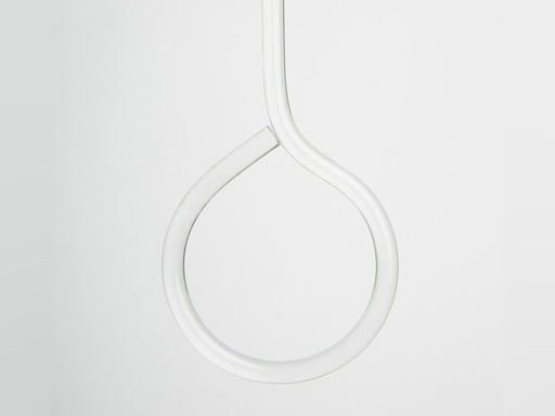 BASTON DE ACRILICO DE 1/2” (12.7MM) CON GANCHO (DISCAPACITADO)