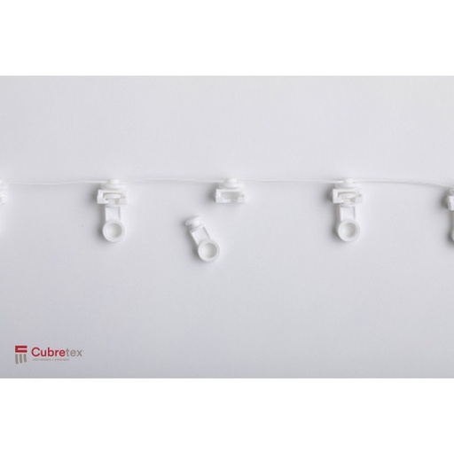 CORREDERA (CARRIER) DESPRENDIBLE DE FRICCION RIPPLEFOLD (SISTEMA ONDULADO)
