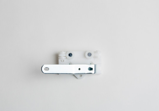 [MBE-60-DER] MAESTRO (CARRO) DERECHO DE 6 LLANTAS PARA BASTON ESCONDIDO