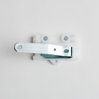 [MBE-80-DER] MAESTRO (CARRO) DERECHO DE 8 LLANTAS PARA BASTON ESCONDIDO