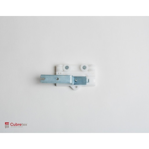 [MBX-80-DER] MAESTRO (CARRO) DERECHO DE 8 LLANTAS PARA BASTON EXPUESTO