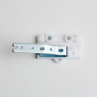 [MBXL-60-DER] MAESTRO (CARRO) DERECHO DE 6 LLANTAS BRAZO LARGO PARA BASTON EXPUESTO Y ESCONDIDO