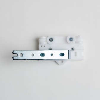 [MBXL-80-DER] MAESTRO (CARRO) DERECHO DE 8 LLANTAS BRAZO LARGO PARA BASTON EXPUESTO Y ESCONDIDO