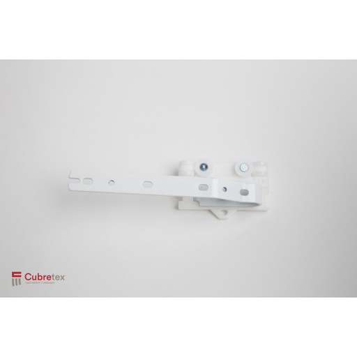[MEXTRA80DER] MAESTRO (CARRO) DERECHO 8 LLANTAS BRAZO EXTRA LARGO (15CM) PARA BASTON EXPUESTO Y ESCONDIDO.